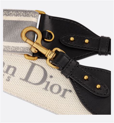 dior adjustable shoulder strap with ring|dior strap for saddle bag.